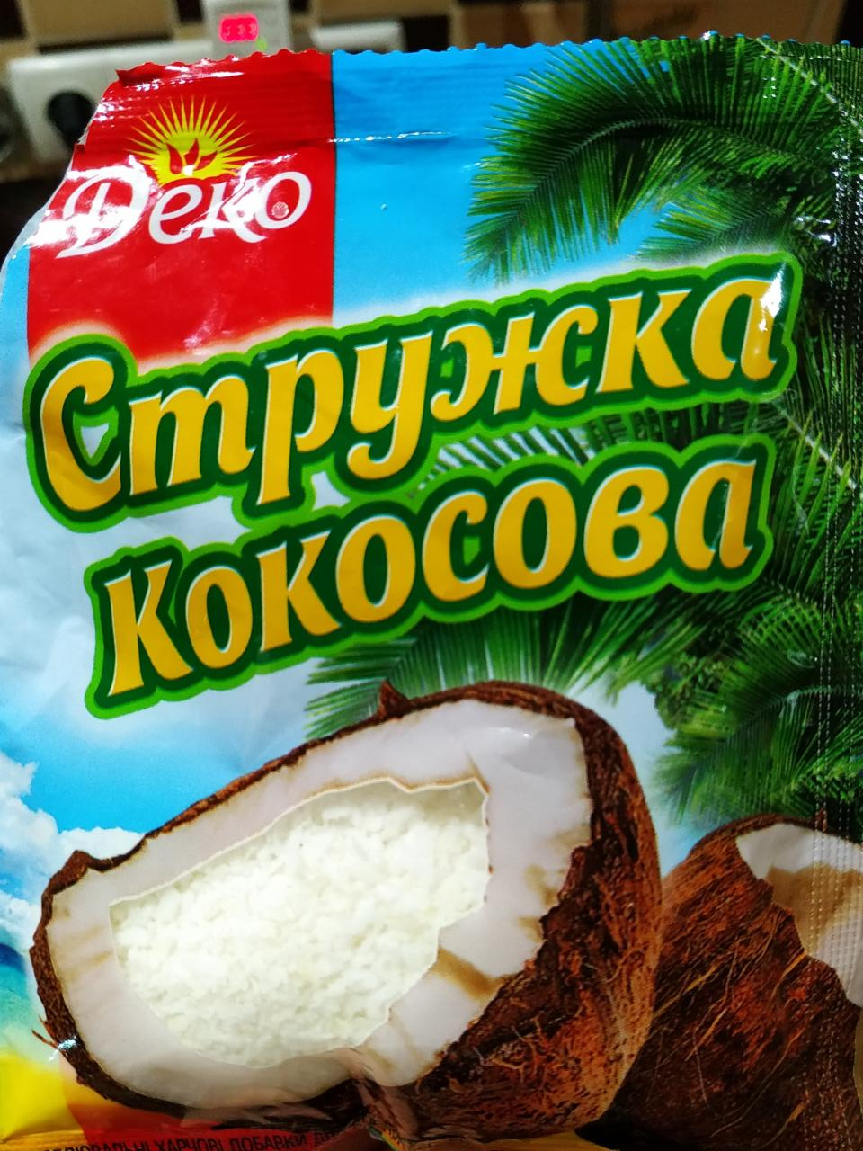 Фото - Стружка кокосова Деко