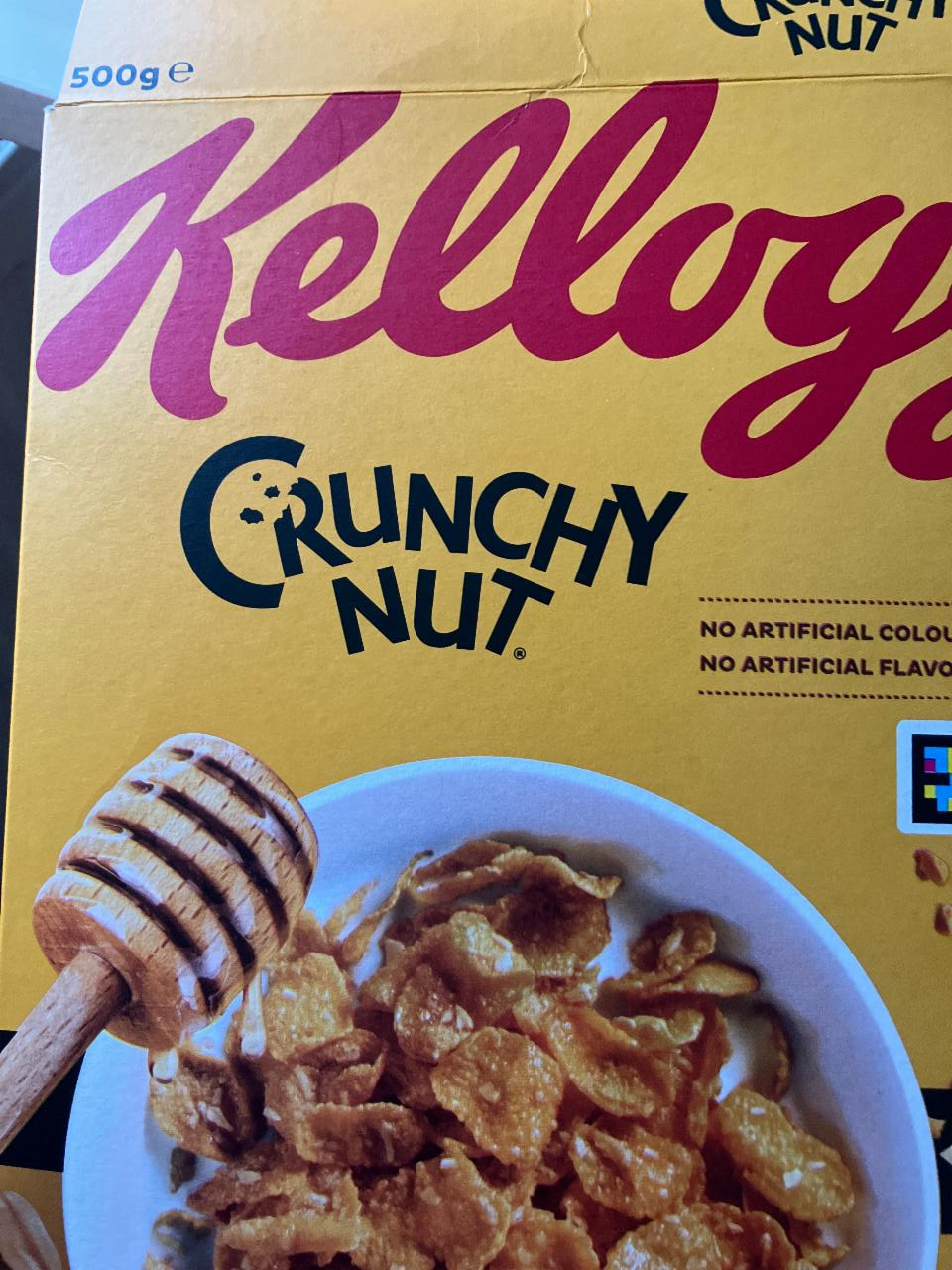 Фото - Пластівці хрусткі Crunchy Nut Kellogg's