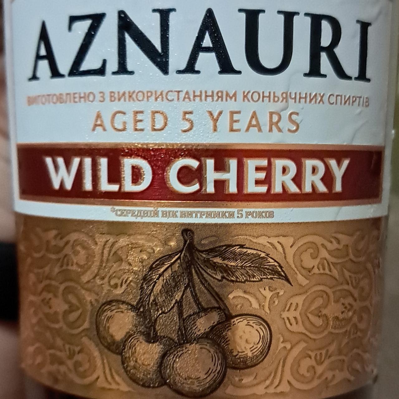 Фото - Напій алкогольний 30% Wild Cherry Aznauri