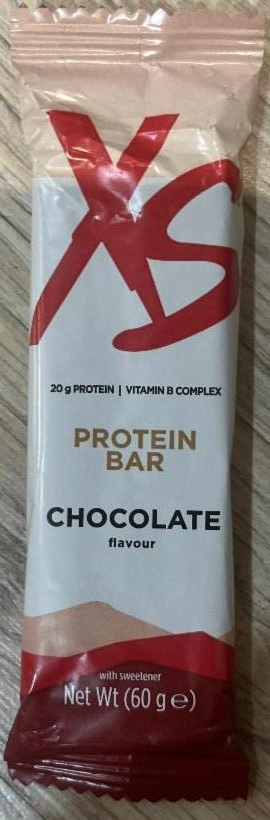 Фото - Protein bar Chocolate XS
