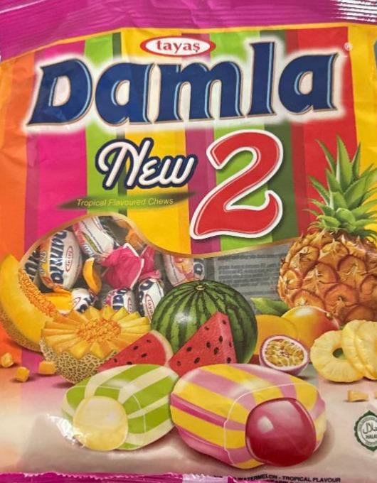 Фото - Damla New 2 fruit flavour Tayas