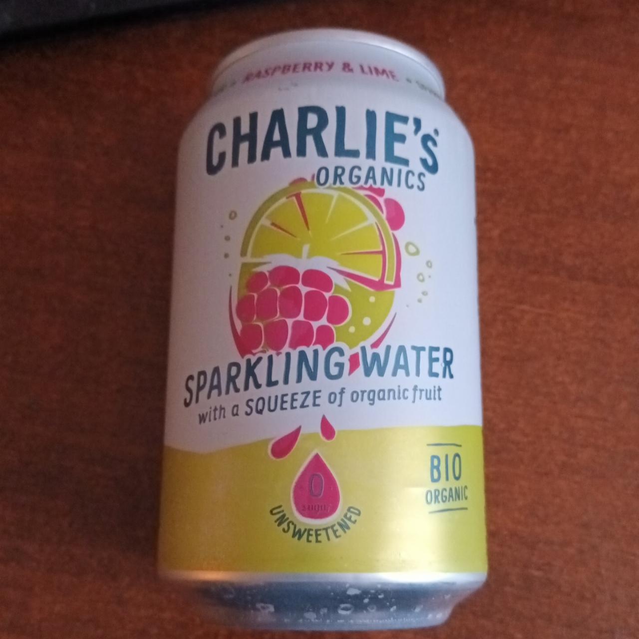 Фото - Вода з фруктовим соком малини і лайму Charlie's