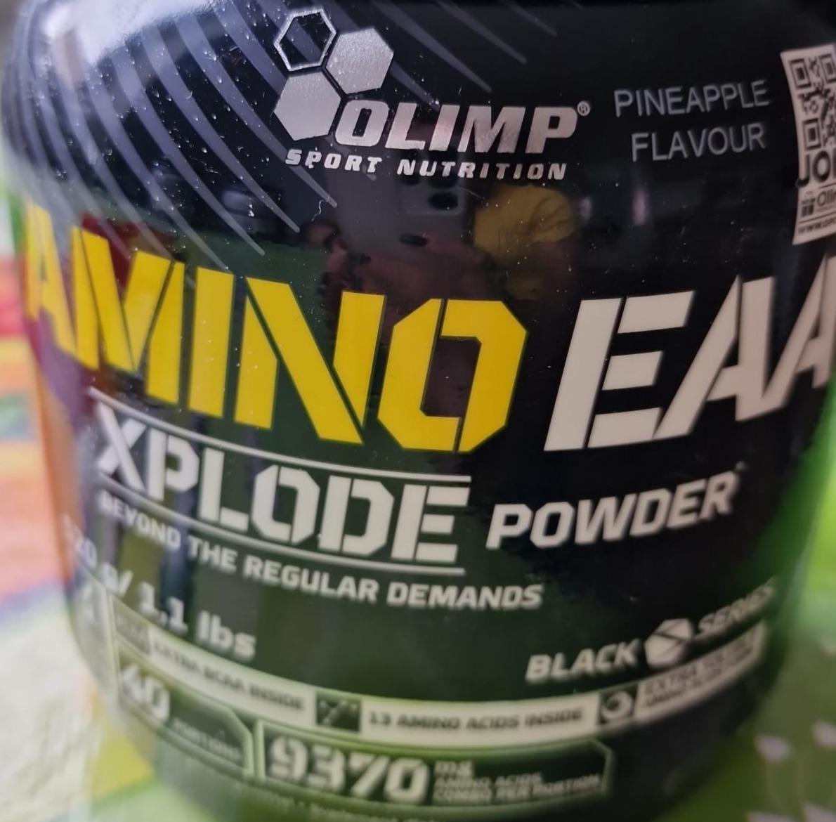Фото - Амінокислоти Amino EAA Xplode Olimp sport nutrition