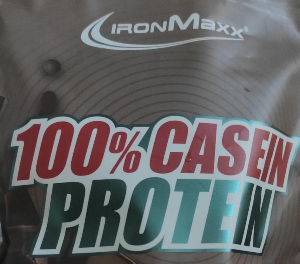 Фото - Казеїновий протеїн зі смаком Шоколад 100% Casein Protein Isolate IronMaxx