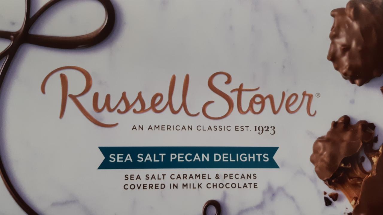 Фото - Молочний шоколад з морською сіллю Pecan Delights