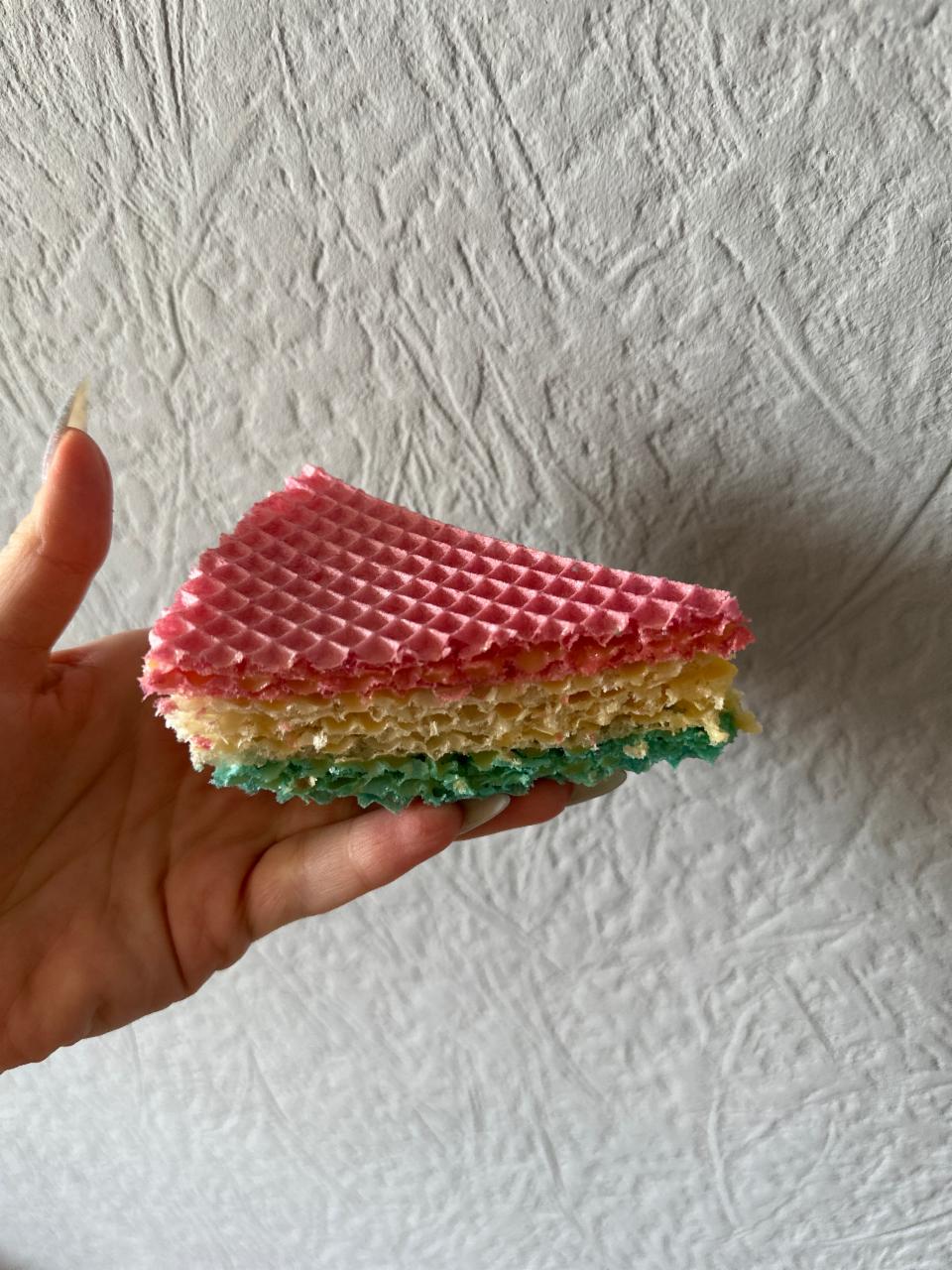 Фото - Коржі вафельні для торта Чарівні кольори LEKORNA