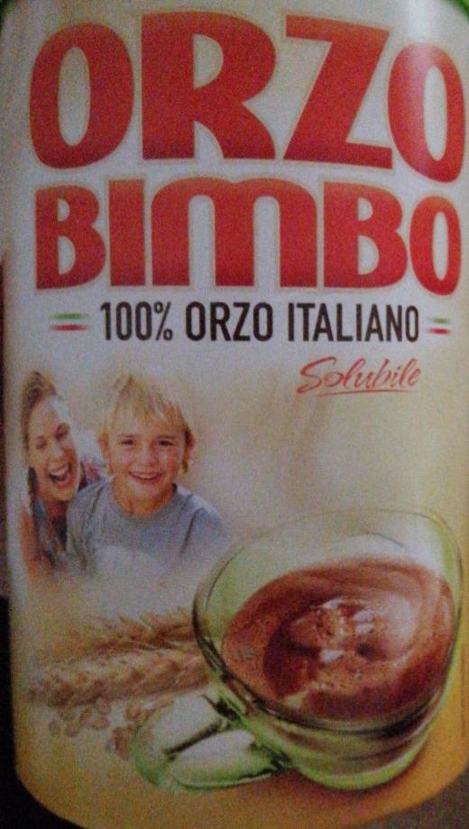 Фото - Orzo Bimbo solubile 100% orzo Italiano