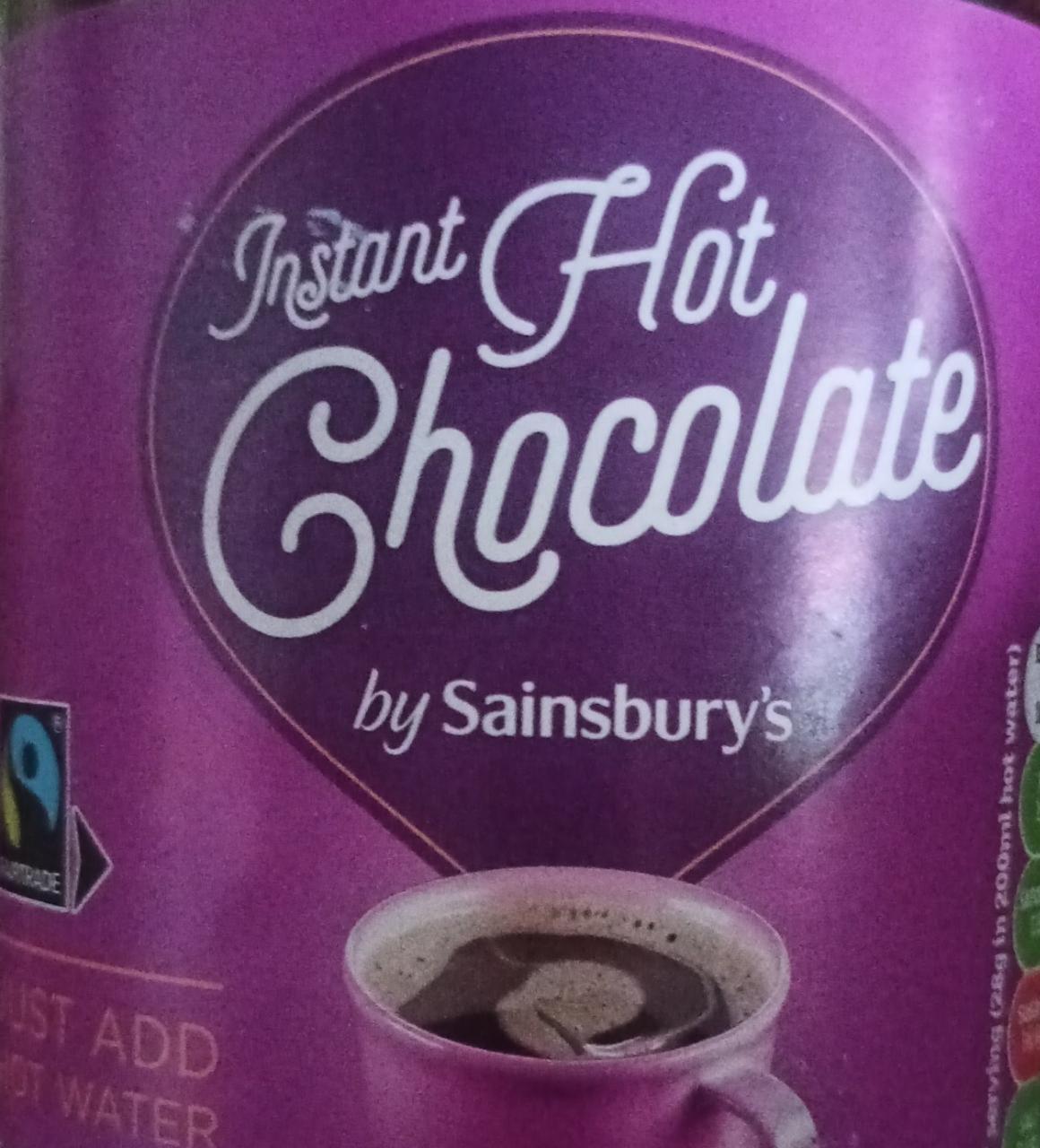 Фото - Instant Hot Chocolate Sainsbury's