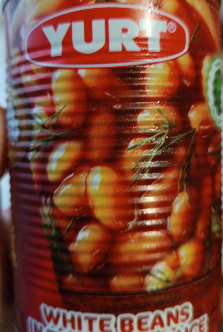 Фото - Квасоля біла в томатному соусі Yurt