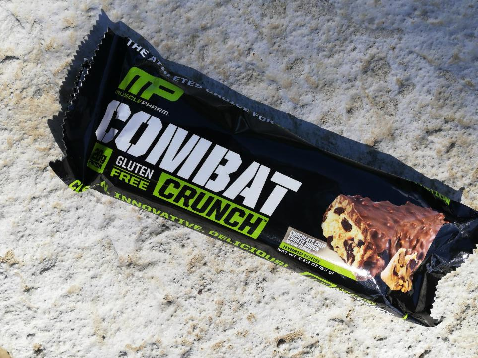 Фото - Combat Crunch Bars шоколадне печиво Muscle Pharm