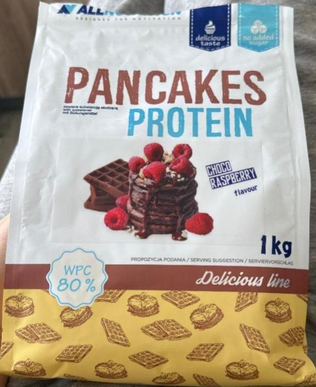 Фото - Protein Pancakes Choco Raspberry WPC 80% Allnutrition