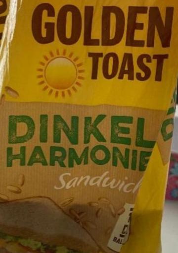 Фото - Бутерброд Dinkel Harmonie Golden Toast
