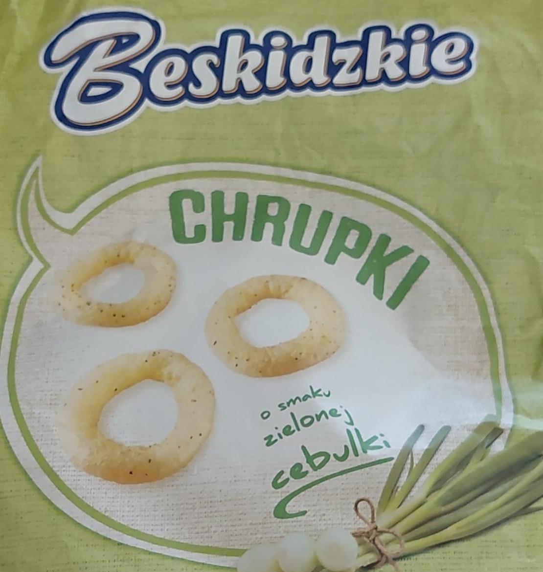Фото - Чіпси зі смаком зеленої цибулі Beskidzkie