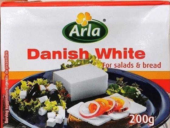 Фото - Сирний продукт датський білий Danish White Arla