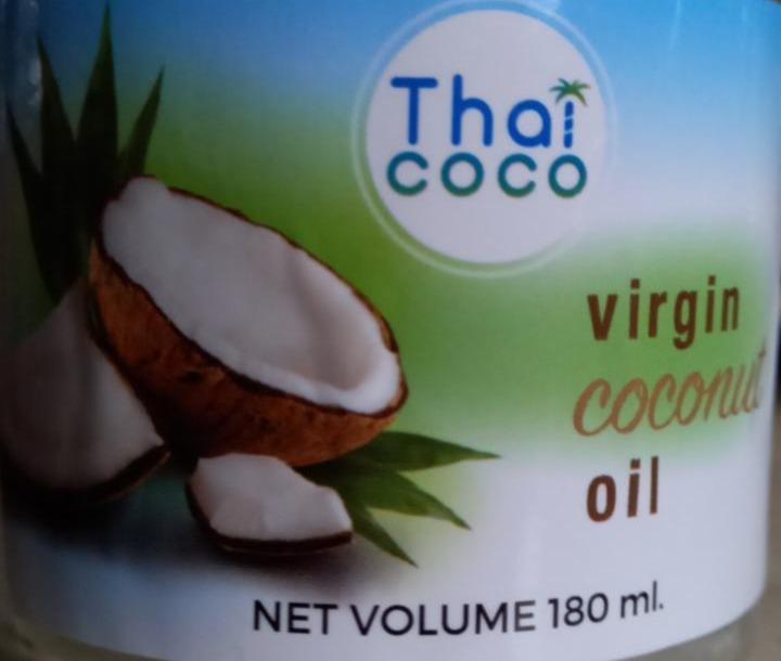 Фото - Кокосова олія холодного віджиму Thai coco