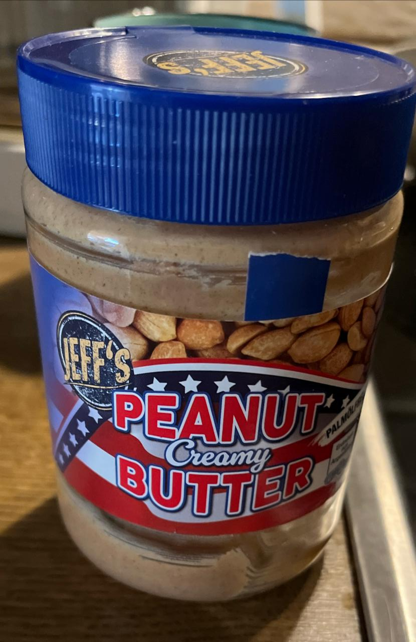 Фото - Арахісова паста Peanut Creamy Butter Jeff's