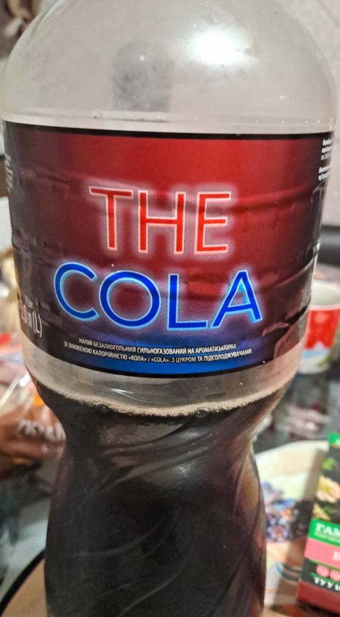 Фото - Напій безалкогольний сильногазований на ароматизаторах Кола Cola з цукром та підсолоджувачами Своя Лінія
