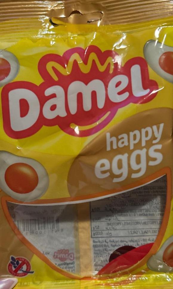 Фото - Желейні цукерки Happy Eggs Damel