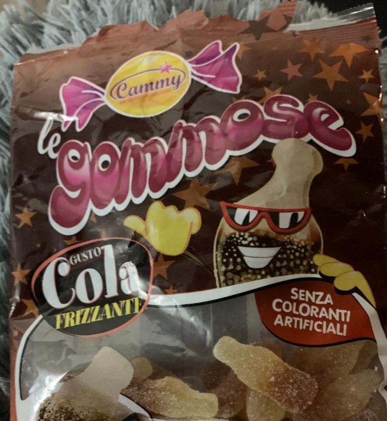 Фото - Цукерки желейні Caramelle Gommose Cola Cammy