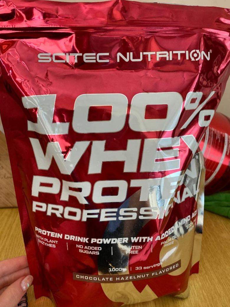 Фото - Протеїн Whey Protein Professional Scitec Nutrition