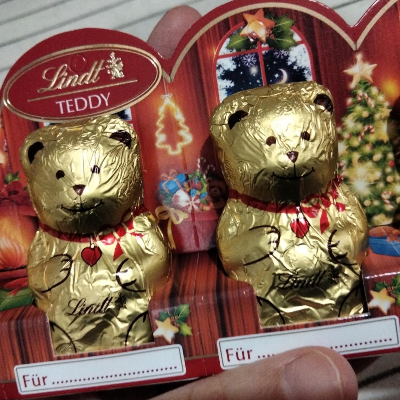 Фото - Chocolate ao Leite Mini Teddy Bear Lindt