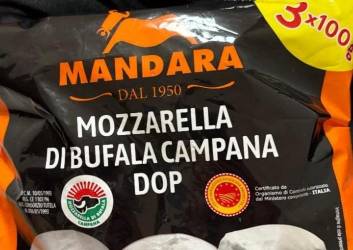 Фото - Mozzarella di bufala campana DOP Mandara