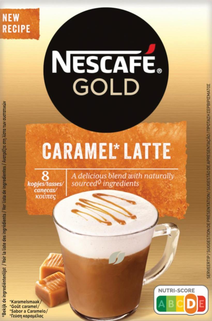 Фото - Caramel latte gold Nescafe