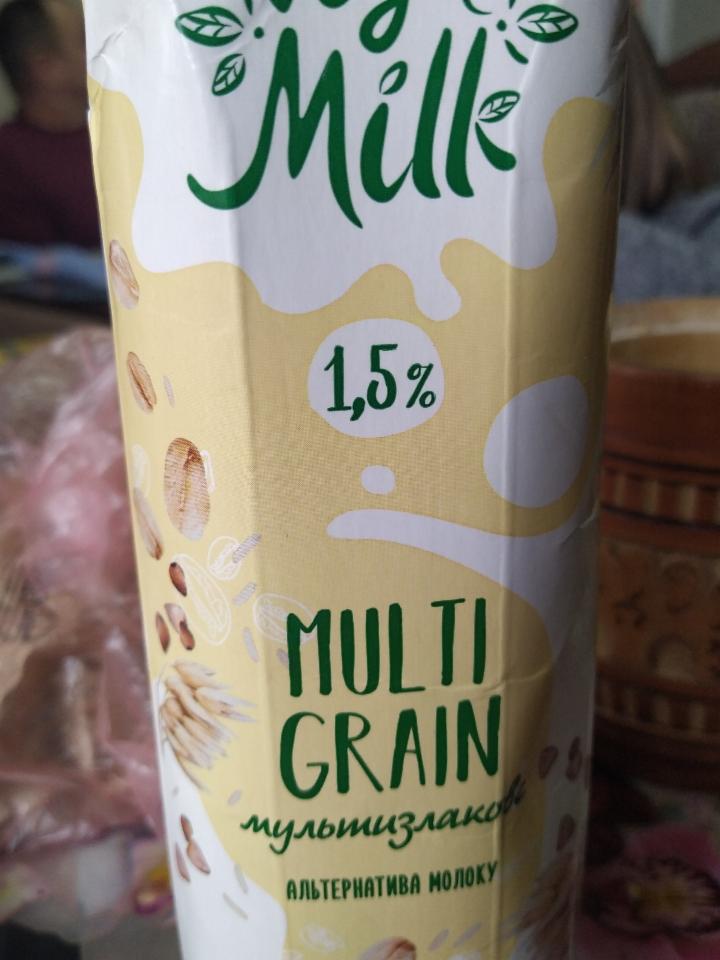 Фото - Напиток мультизлаковый 1.5% ультрапастеризований Multi Grain Vega Milk