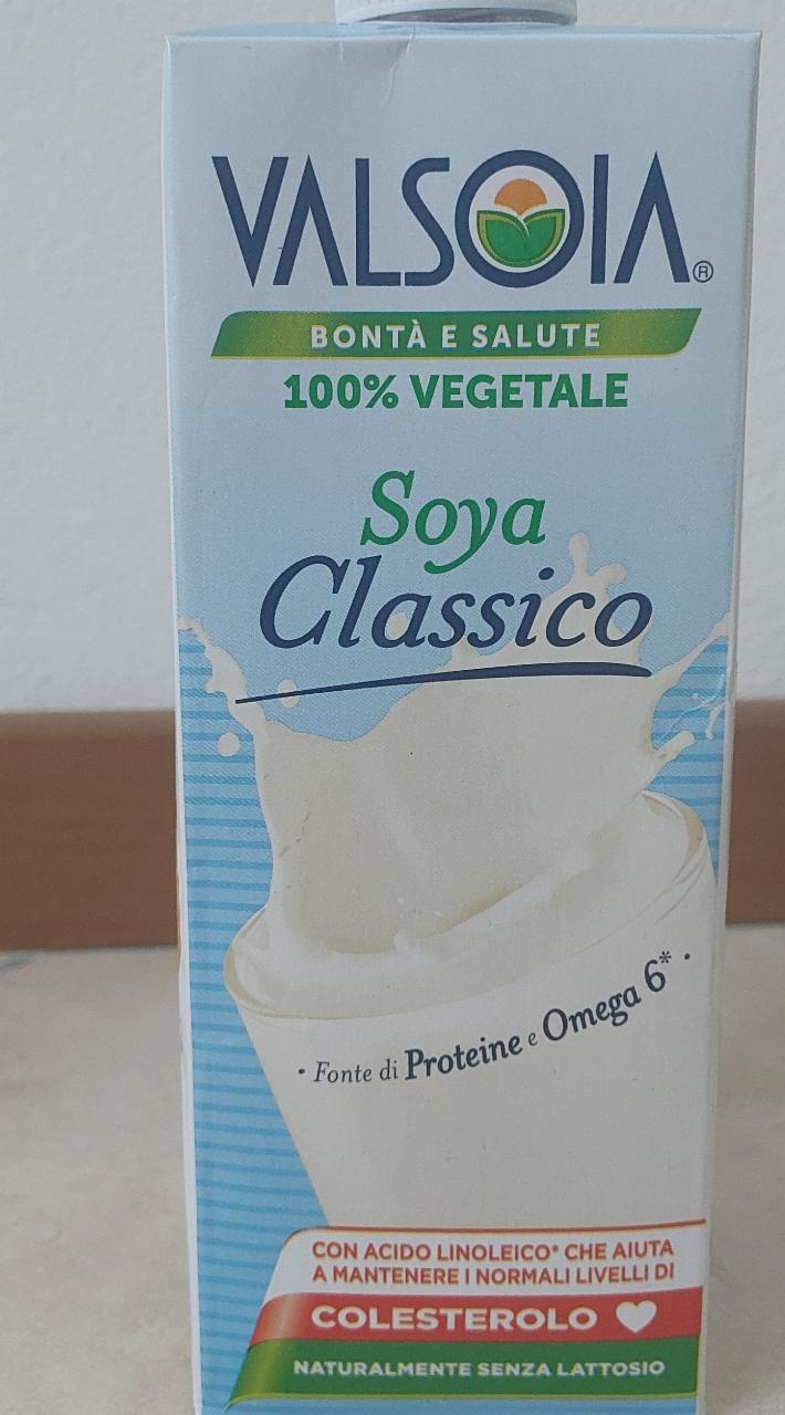 Фото - Молоко соєве Soya Classico Vegetale Valsoia