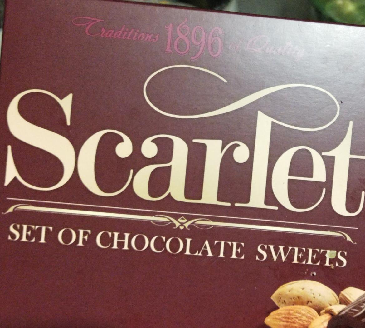 Фото - Набір цукерок шоколадних Scarlet