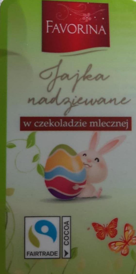 Фото - Шоколадні яйця в сіточці Favorina
