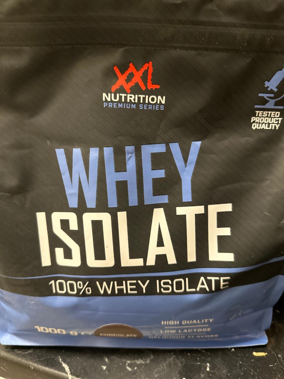 Фото - Протеїн 100% Whey Isolate XXL Nutrition