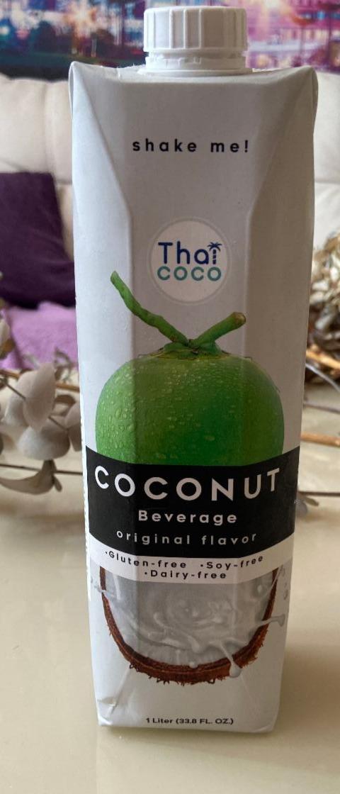Фото - coconut beverage original flavor Thai coco