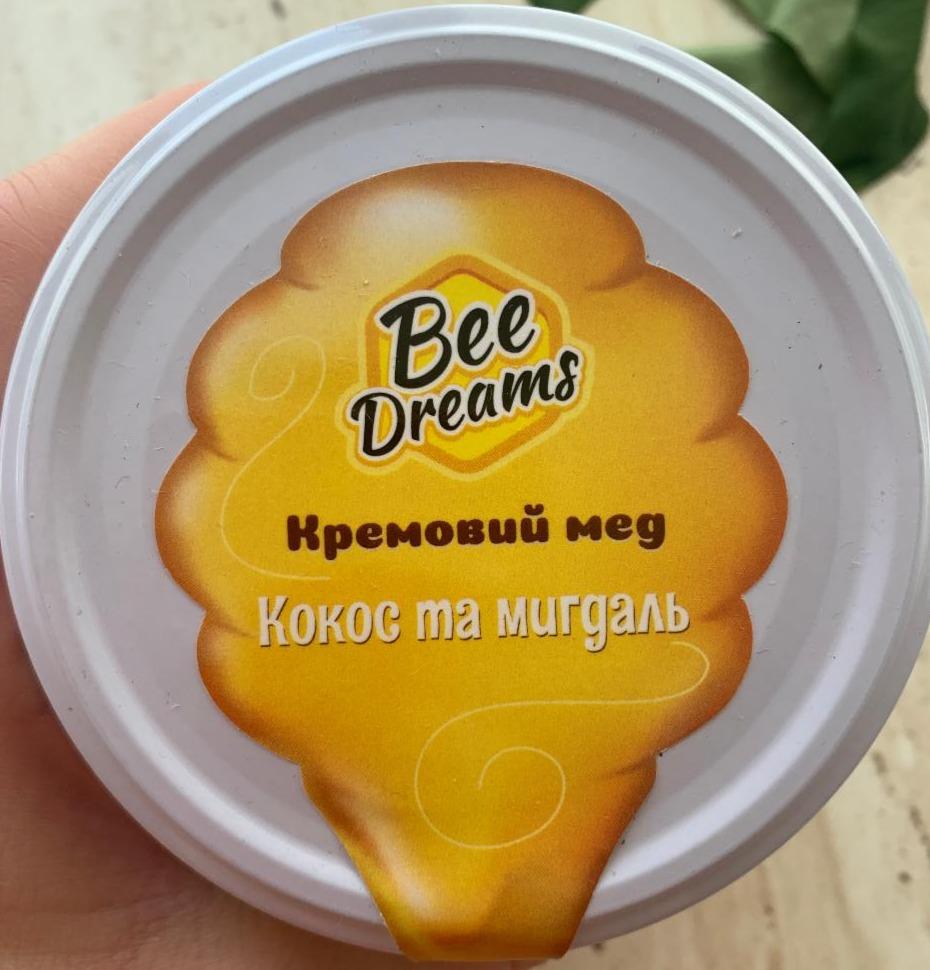 Фото - Кремовий мед з кокосом та мигдалем Bee Dreams