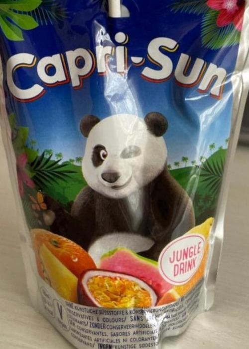 Фото - Сік jungle drink Capri-Sun