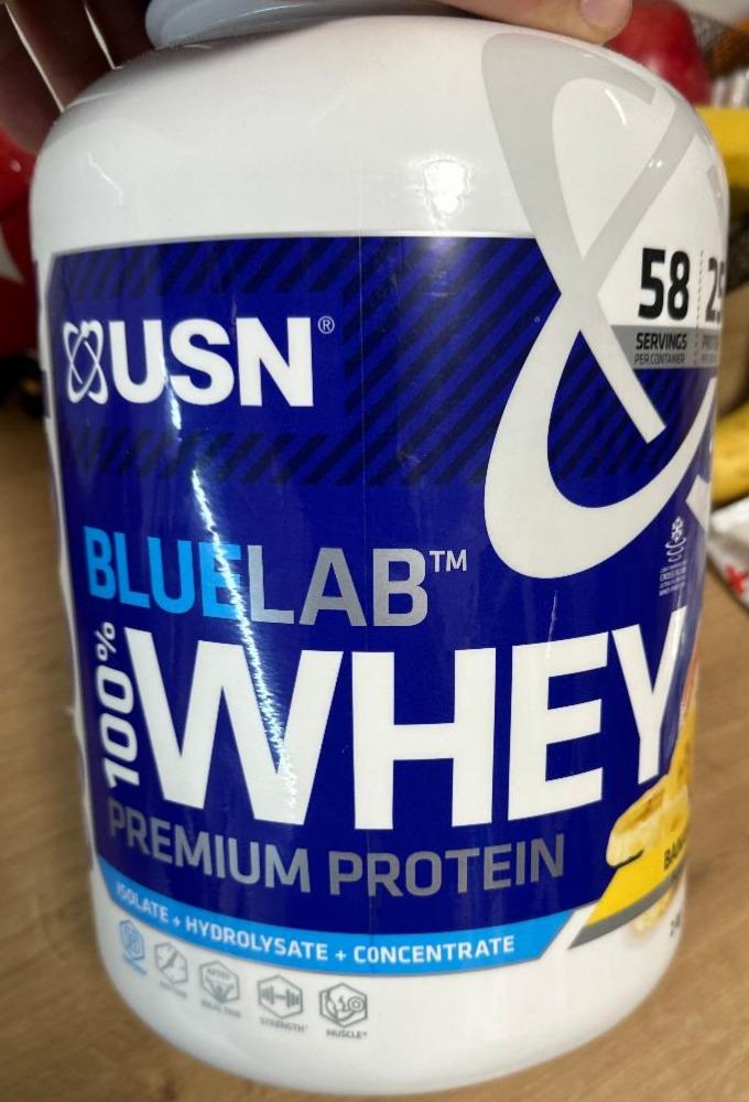 Фото - Протеїн 100% Whey Premium Protein Shake Powder BueLab USN