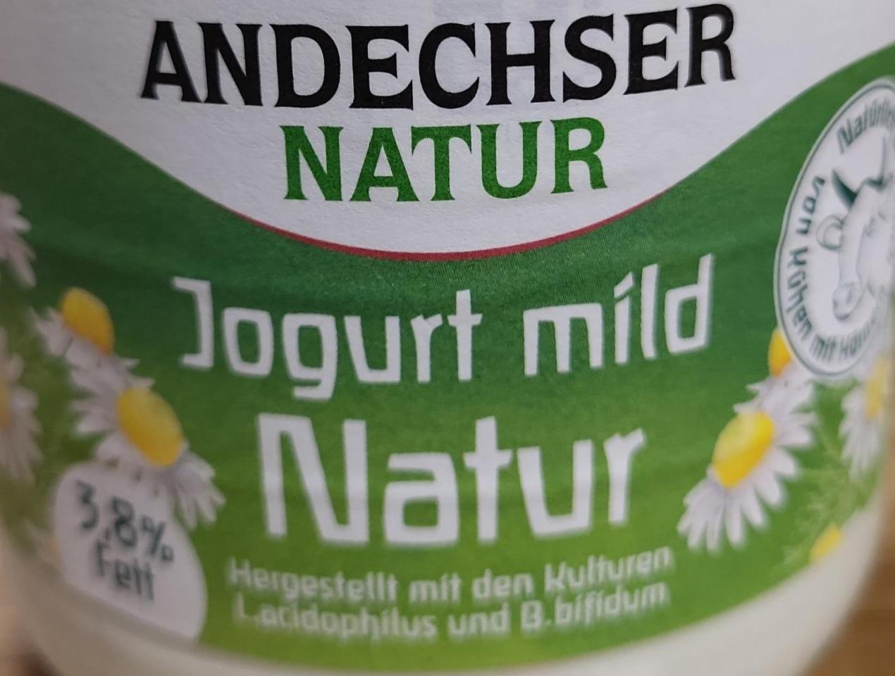 Фото - Demeter Jogurt mild Natur 3,8% Andechser Natur