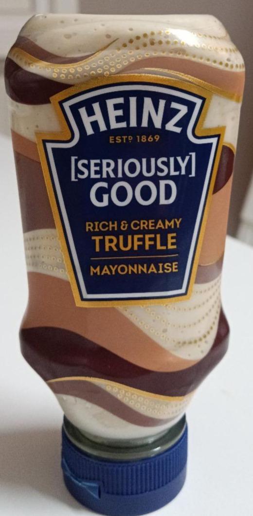 Фото - Rich &Creamy Truffle Mayonnaise Heinz