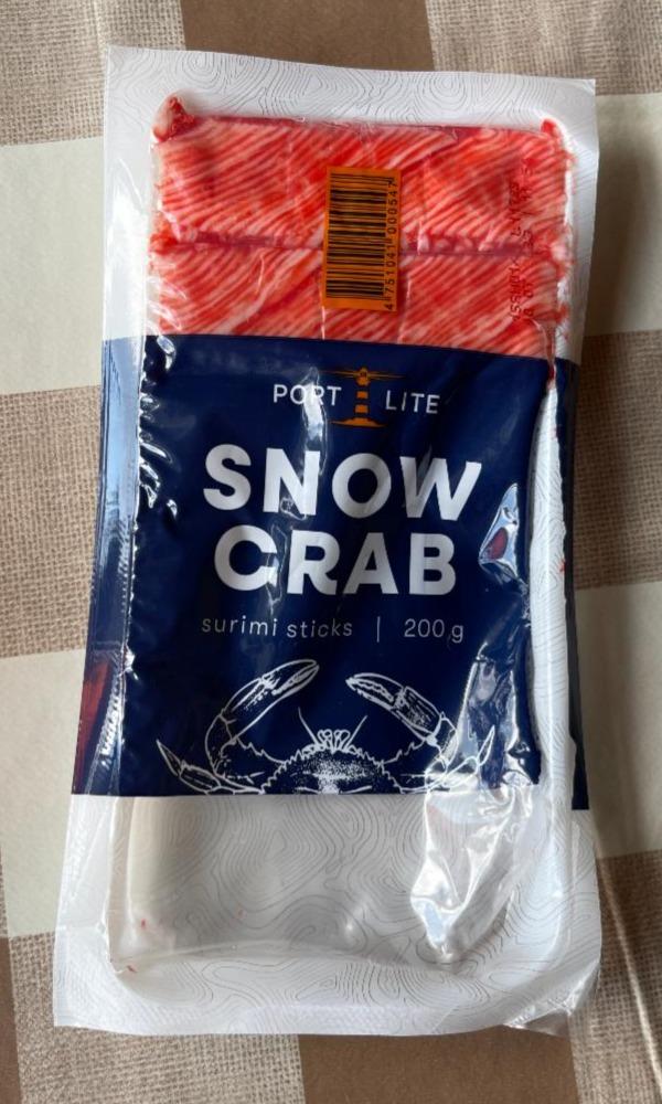 Фото - Крабові палички охолоджені Snow Crab Port Lite