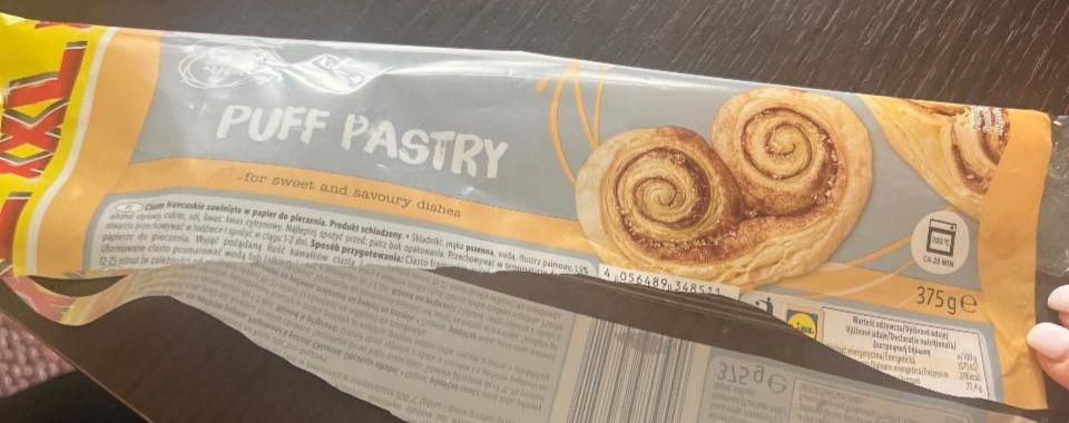 Фото - Hojaldre puff pastry xxl Lidl