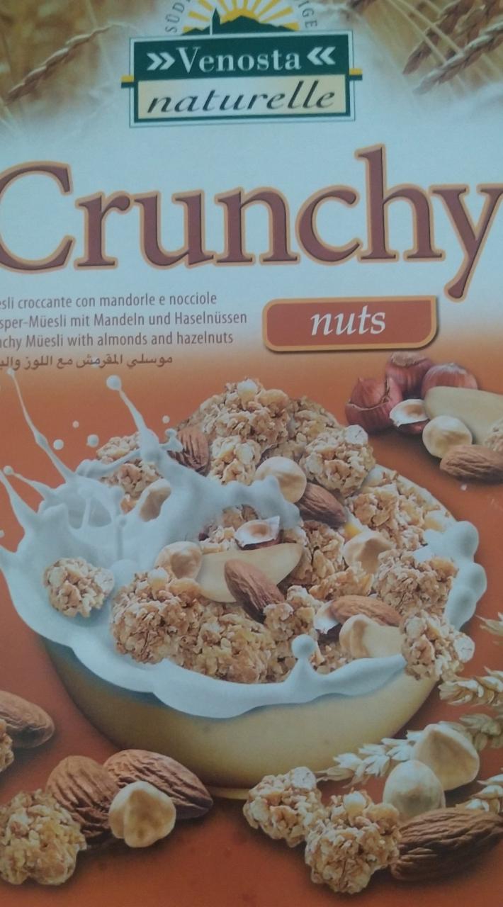 Фото - Crunchy nuts Venosta naturelle