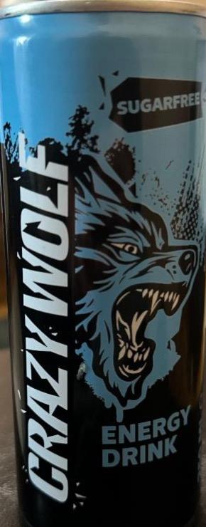 Фото - Crazy wolf energy drink Kaufland