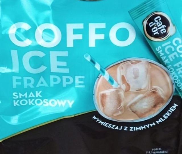 Фото - Coffo Ice Frappe smak kokosowy Cafe D'Or