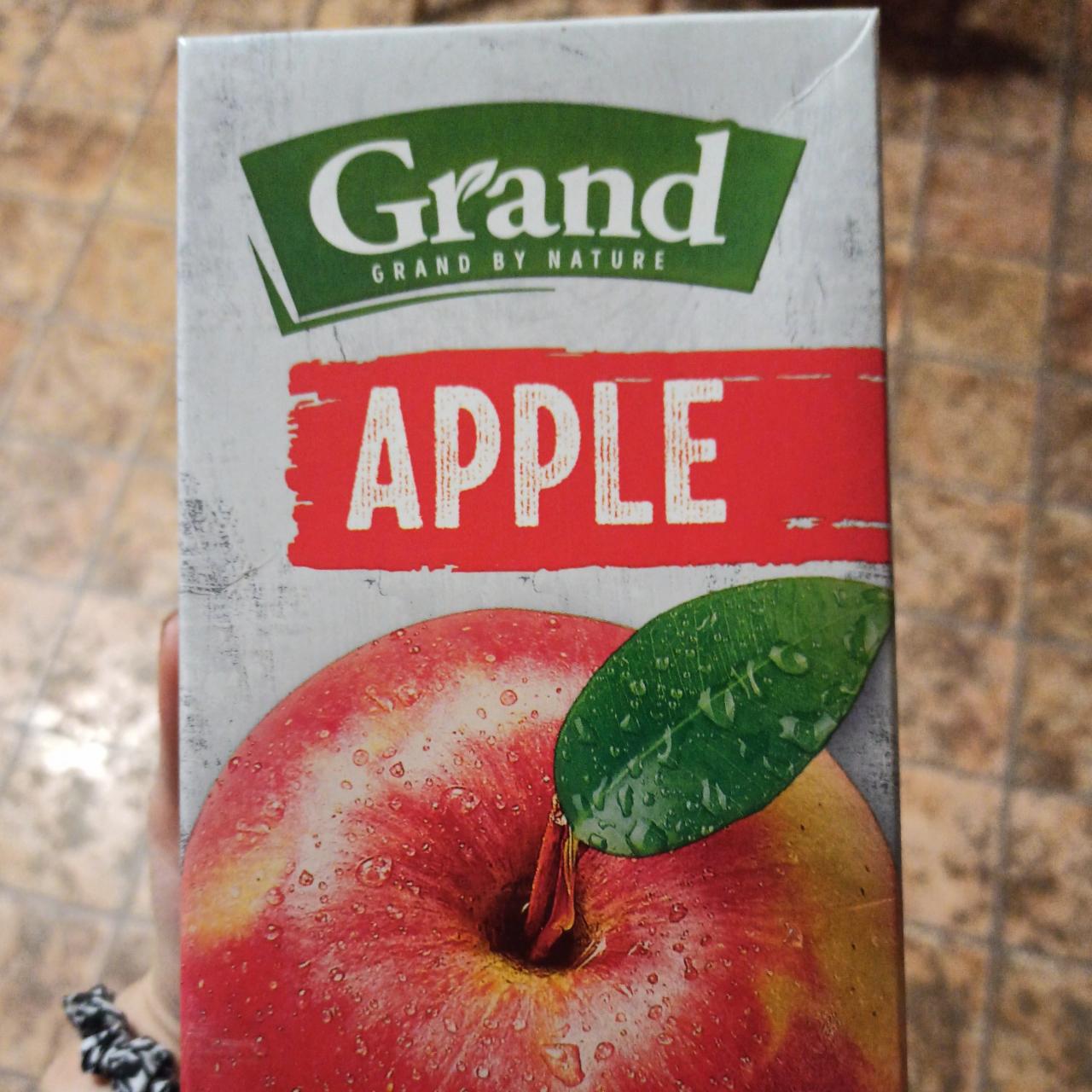 Фото - Сік яблучний Apple Grand