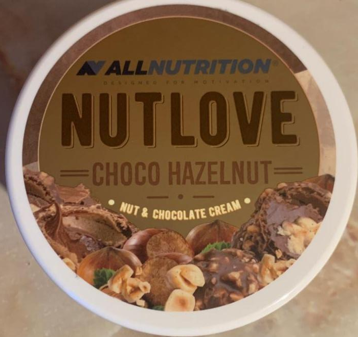 Фото - Шоколадний фундук NutLove Allnutrition
