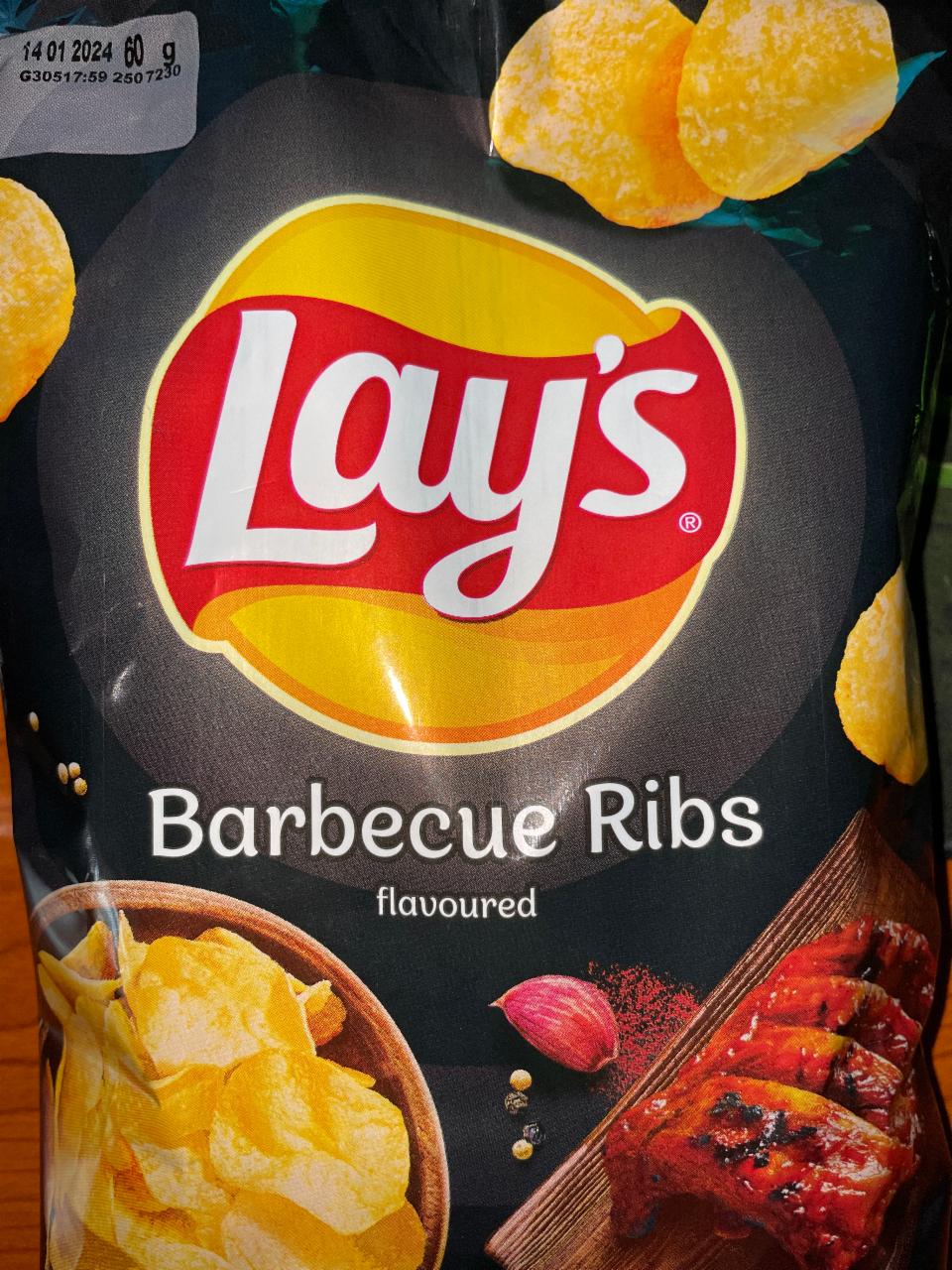 Фото - Чіпси картопляні Barbecue Ribs Lay's