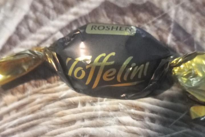 Фото - Цукерки Toffelini з шоколадною начинкою Roshen
