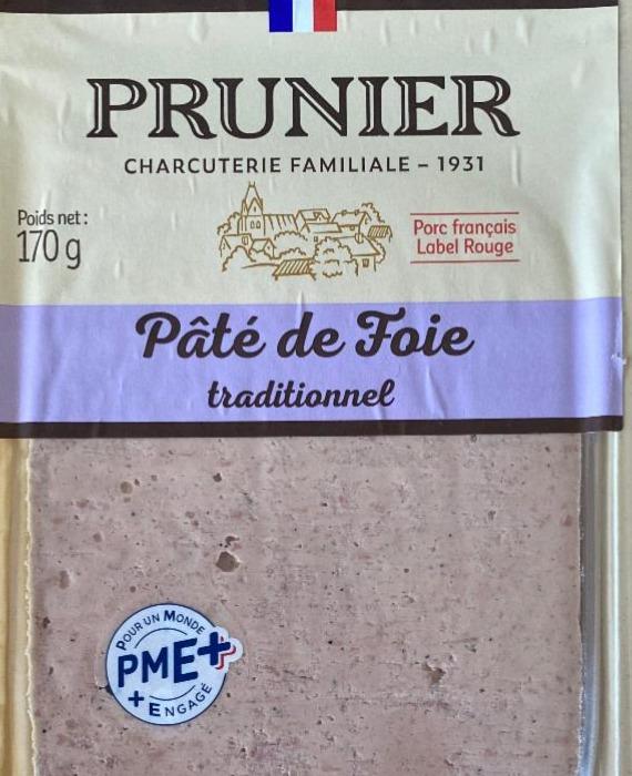 Фото - Pâté de foie de porc recette à l'ancienne Maison Prunier