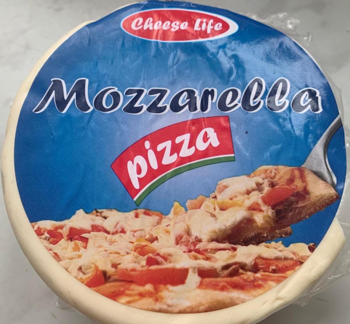 Фото - Сир Mozzarella pizza Cheese Life