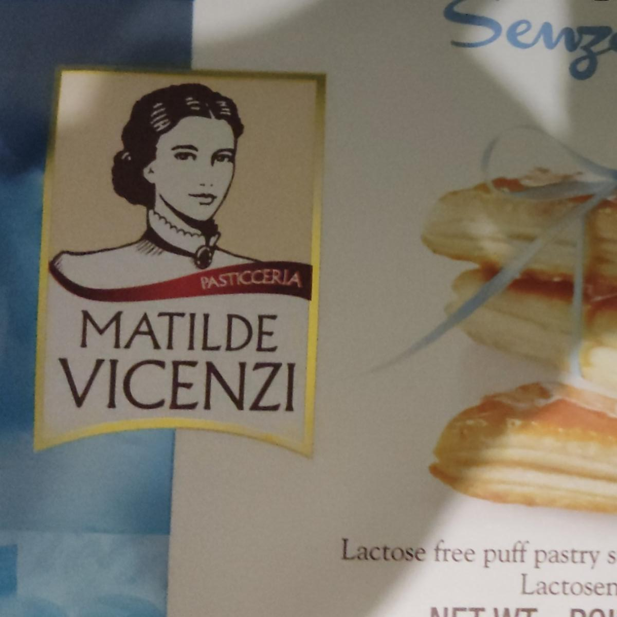 Фото - Печиво листкове Matilde VIcenzi